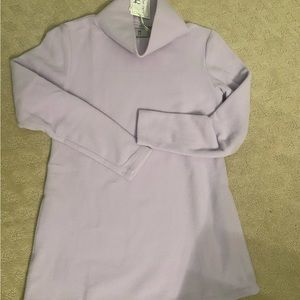 Dudley Stephens lavender cobble hill vello fleece